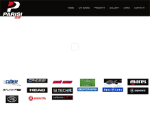 Tablet Screenshot of parisisub.com